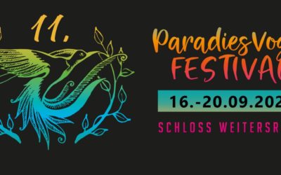 Paradiesvogelfest: 16. – 20. September 2021