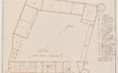 Sensationsfund: Schlosspläne von 1693